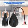 35W New 25-Core Black Tweeter Home HiFi Speaker FullRange Theater Speaker Mini MidBass Multimedia Speaker Audiovisual Speaker with 25Mm Composite Diaphragm view 4