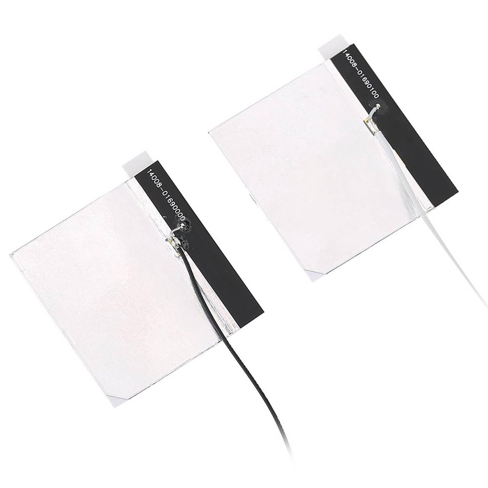 2PcsSet DIY 2.4/5G Port M.2 Antenna for MU736 Network Card, 48 Cm + 53cm Antennas Strong Receiver for Notebook Computer, Tablet