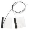 2PcsSet DIY 2.4/5G Port M.2 Antenna for MU736 Network Card, 48 Cm + 53cm Antennas Strong Receiver for Notebook Computer, Tablet view 2