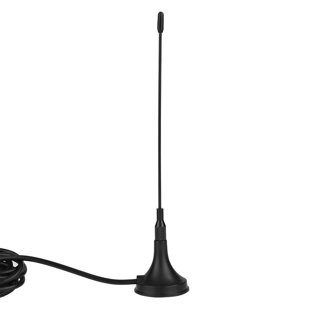 Dual Vertical TV Antenna, Indoor HD Antenna Europe and America for ATSC -T -2/ ISDB 50 Miles Range Amplifier Antenna, Stability TV Antenna