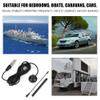 Dual Vertical TV Antenna, Indoor HD Antenna Europe and America for ATSC -T -2/ ISDB 50 Miles Range Amplifier Antenna, Stability TV Antenna view 3