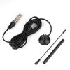 Dual Vertical TV Antenna, Indoor HD Antenna Europe and America for ATSC -T -2/ ISDB 50 Miles Range Amplifier Antenna, Stability TV Antenna view 4