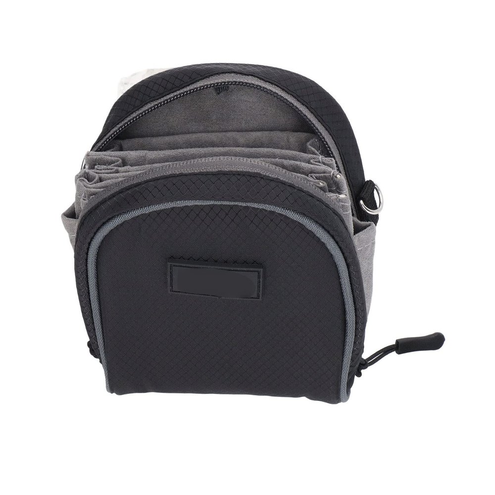 Zunate Filter Case, 8- Lens Filter Pouch for Filters Up to 95mm,Removable Inner Lining and Water and Design with Adjustable Shoulder Strap