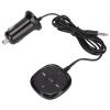 Car Kit, 5.0 Audio Receiver Handsfree Calling 5V 2.1A USB Charging Port for Cars with 3.5mm AUX Input for Car view 4