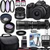 Canon EOS R10 4K Video Recording Mirrorless Camera with 18-45mm and 420-800mm f/8.3 HD Telephoto Zoom Lenses+128GB Fast Memory+Deluxe Accessory Bundle (Renewed) view 1