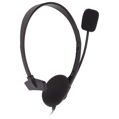 Zunate S480 Corded Telephone Headset, Hands Call Center Microphone, Noise Cancelling 3.5mm Corded Binaural Headset with Microphone for Desk Phone, Telephone Counselling Services