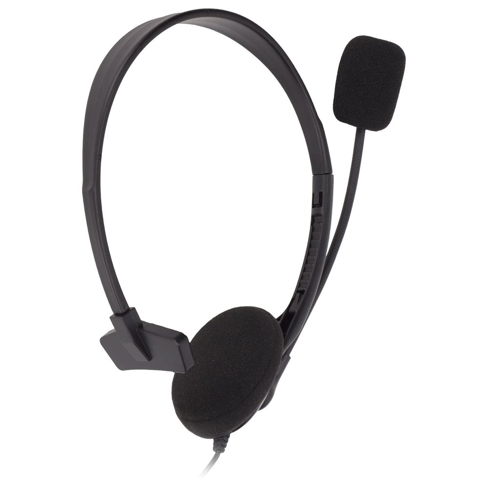 Zunate S480 Corded Telephone Headset, Hands Call Center Microphone, Noise Cancelling 3.5mm Corded Binaural Headset with Microphone for Desk Phone, Telephone Counselling Services