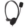 Zunate S480 Corded Telephone Headset, Hands Call Center Microphone, Noise Cancelling 3.5mm Corded Binaural Headset with Microphone for Desk Phone, Telephone Counselling Services view 1