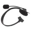 Zunate S480 Corded Telephone Headset, Hands Call Center Microphone, Noise Cancelling 3.5mm Corded Binaural Headset with Microphone for Desk Phone, Telephone Counselling Services view 2