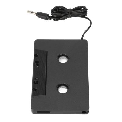 Zunate Car Cassette Aux Adapter, 3.5 Mm Auxillary Cable Tape Adapter for Phones, Tablets, MP3 Players, Car Stereo, Headphones, HiFi, Portable Speaker