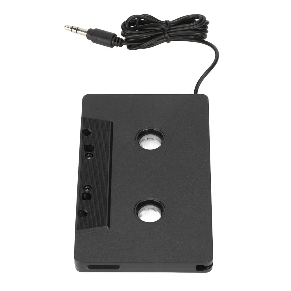 Zunate Car Cassette Aux Adapter, 3.5 Mm Auxillary Cable Tape Adapter for Phones, Tablets, MP3 Players, Car Stereo, Headphones, HiFi, Portable Speaker