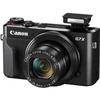 Canon PowerShot G7 X Mark II FHD Video Recording Digital Camera + 64GB Memory Card + Shoulder Bag + Flex Tripod + Software Kit + Deluxe Cleaning Kit, Black (Renewed) view 2