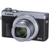 Canon PowerShot G7 X Mark III 4K Video Recording Digital Camera (Silver) + 64GB Memory Card + Shoulder Bag + Flex Tripod + Software Kit + Deluxe Cleaning Kit (Renewed) view 2