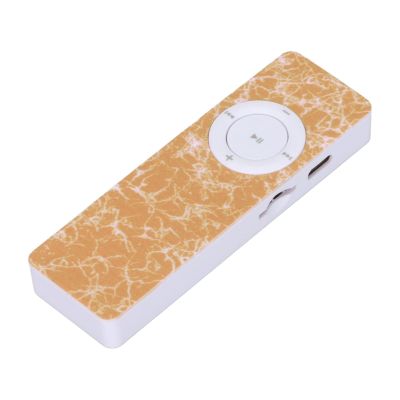 Zunate MP3 Player, School Kids Portable HiFi Lossless Sound MP3 Music Player Support Up to 64GB Memory Card for Sports Running Super Light (e)