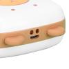 Mini Portable Photo Printer in Cute Bear Shape with Data Cable and Print Paper for Kids Students Children view 3