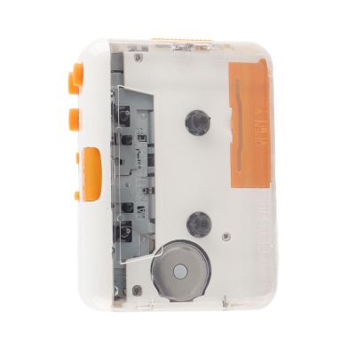 Cassette Player, Portable USB Cassette Converter MP3 Music Tape Player with Earphone Plug and Play for PC