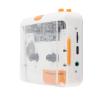 Cassette Player, Portable USB Cassette Converter MP3 Music Tape Player with Earphone Plug and Play for PC view 2