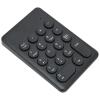 Zunate Wireless Numeric Keypad for Laptop - 18-Key Mini Number Pad with Mute, Stable 10m Connection, Compatible with PC/Desktop (Black) view 3