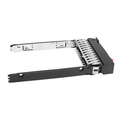 Zunate 2.5 Inch SAS Hard Drive Tray, 2.5in LFF Server HDD Tray Bracket for WS460c G6 1200r 2000sa P2000 G3 SB40c Stable Performance Hard Drive