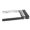 Zunate 2.5 Inch SAS Hard Drive Tray, 2.5in LFF Server HDD Tray Bracket for WS460c G6 1200r 2000sa P2000 G3 SB40c Stable Performance Hard Drive view 1