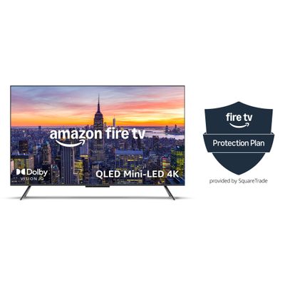 Introducing Amazon Fire TV 55" Omni Mini-LED Series with 4-Year Protection Plan
