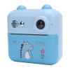 50MP Eye FriendlyPrint Camera with 1080P HD Display,Portable Digital for Travel & Use (Blue) view 2