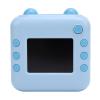 50MP Eye FriendlyPrint Camera with 1080P HD Display,Portable Digital for Travel & Use (Blue) view 3