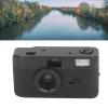 Pongnas 35mm Film Camera Builtin Flash Battery Powered 35mm Retro Camera 1/120s Shutter Speed 28MM F/8 Lens for Outdoor Use (Black) view 2