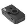 Pongnas 35mm Film Camera Builtin Flash Battery Powered 35mm Retro Camera 1/120s Shutter Speed 28MM F/8 Lens for Outdoor Use (Black) view 3