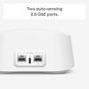 Amazon eero 7 dual-band mesh Wi-Fi 7 router (newest model) - Supports internet plans up to 2.5 Gbps, Coverage up to 2,000 sq. ft., 1-pack view 2
