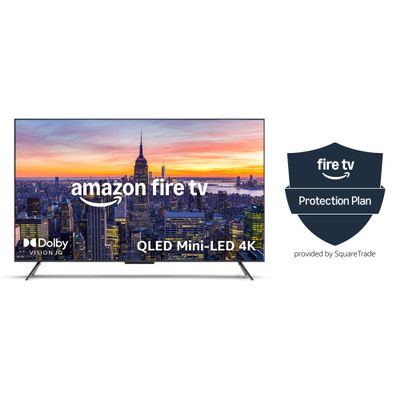 Introducing Amazon Fire TV 65" Omni Mini-LED Series with 4-Year Protection Plan