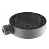 DS1280ZJ-DM8 Aluminum Alloy Junction Box for Dome Cameras - Waterproof with Dual Inlet Design (Dark) view 1