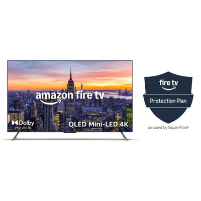 Introducing Amazon Fire TV 75" Omni Mini-LED Series with 4-Year Protection Plan