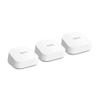Amazon eero 7 dual-band mesh Wi-Fi 7 router (newest model) - Supports internet plans up to 2.5 Gbps, Coverage up to 6,000 sq. ft., 3-pack view 1