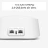 Amazon eero 7 dual-band mesh Wi-Fi 7 router (newest model) - Supports internet plans up to 2.5 Gbps, Coverage up to 6,000 sq. ft., 3-pack view 2