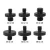 BMFJJWY Camera Conversion Screw 1/4 to 1/4 3/8 M5 M6 M8 M10 M12 Male Screw monopod Tripod Ball Head Adapter Photography(A53 1PC) view 3