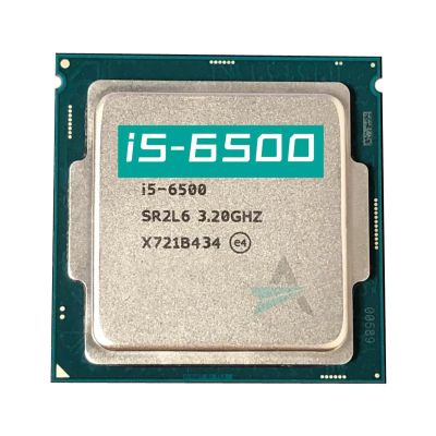 npqtq Core I5 6500 3.2Ghz Quad-Core SR2BX Skylake Soket 1151 DDR4 CPU I5-6500