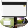 ZYXQQJ Manual Projector Screen 60/72 Inch Auto-Locking Movie Screen HD Pull Down Projection Screen 2.5 Gain Wrinkle-Free Screen(72inch,16:9) view 1