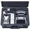 Lykus Titan MM420 Waterproof Hard Case for DJI Mini 4 Pro/Mini 3 Pro, Goggles 3/2/Integra, RC Motion 3/2, DJI RC2/RC/RC-N2/N1 and Accessories [CASE ONLY] view 1