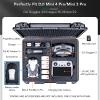 Lykus Titan MM420 Waterproof Hard Case for DJI Mini 4 Pro/Mini 3 Pro, Goggles 3/2/Integra, RC Motion 3/2, DJI RC2/RC/RC-N2/N1 and Accessories [CASE ONLY] view 2