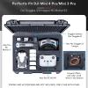 Lykus Titan MM420 Waterproof Hard Case for DJI Mini 4 Pro/Mini 3 Pro, Goggles 3/2/Integra, RC Motion 3/2, DJI RC2/RC/RC-N2/N1 and Accessories [CASE ONLY] view 3