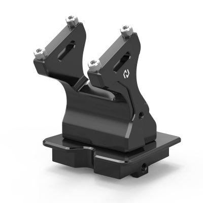 NICECNC Aluminum Motorcycle GPS Mount Bracket Compatible with 390 Adventure 2020-2024, 790/890 Adventure R/S/Rally 2019-2022, Compatible with Husqvarna Norden 901 2022-2023, Black