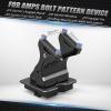 NICECNC Aluminum Motorcycle GPS Mount Bracket Compatible with 390 Adventure 2020-2024, 790/890 Adventure R/S/Rally 2019-2022, Compatible with Husqvarna Norden 901 2022-2023, Black view 4