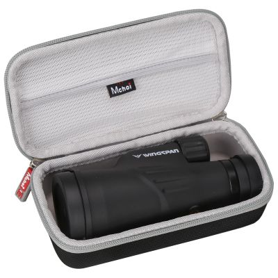 Mchoi Binoculars Case Fits for Gosky 12x55 High Definition Monocular/Wingspan Optics Explorer High Powered 12X50 Monocular, Case Only