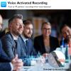 128GB Magnetic Digital Voice Recorder - 1520Hrs Recording Storage Voice Activated Recorder with Playback Noise Reduction - Audio Recorder Device for Lectures Meetings interviews view 3