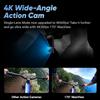 Insta360 X4-8K Waterproof 360 Action Camera, 4K Wide-Angle Video, Invisible Selfie Stick Effect, Removable Lens Guards, 135 Min Battery Life, AI Editing with Extended Warranty view 2