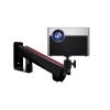Extendable Projector Projector Shelf Micro Universal Projector Wall Mount Rack Living Room Bedroom Conference Room Rotating Heavy-Duty Projector Shelf Adjustable Projector Wall Mount view 1