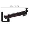Extendable Projector Projector Shelf Micro Universal Projector Wall Mount Rack Living Room Bedroom Conference Room Rotating Heavy-Duty Projector Shelf Adjustable Projector Wall Mount view 3