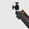 Extendable Projector Projector Shelf Micro Universal Projector Wall Mount Rack Living Room Bedroom Conference Room Rotating Heavy-Duty Projector Shelf Adjustable Projector Wall Mount view 4