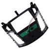 Beuiouer 9 Inch Car Radio Fascia Dash Trim Kit for Focus 3 2012-2017 Stereo DVD Player Refitting Frame view 3